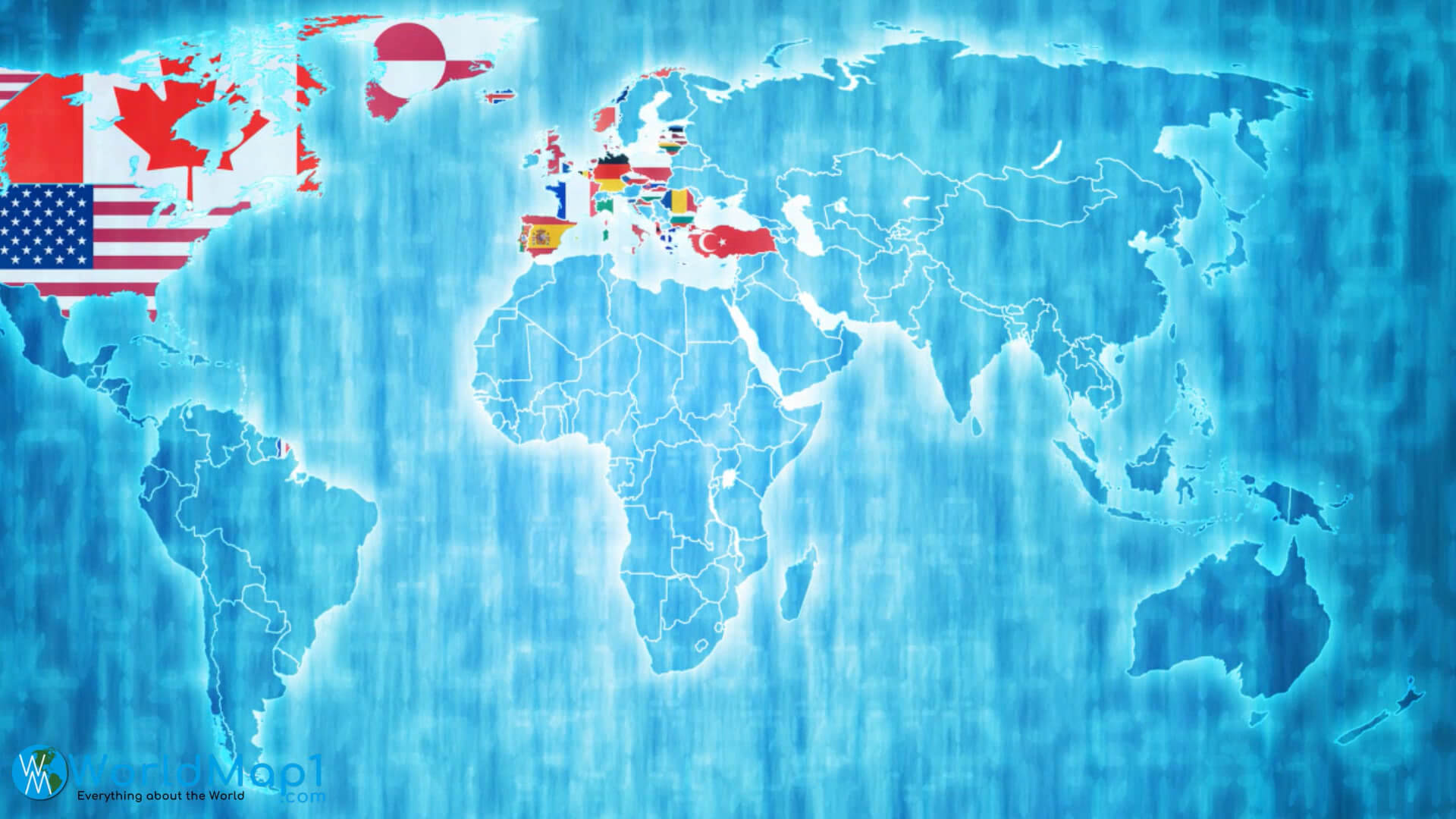 North Atlantic Treaty Organization Map